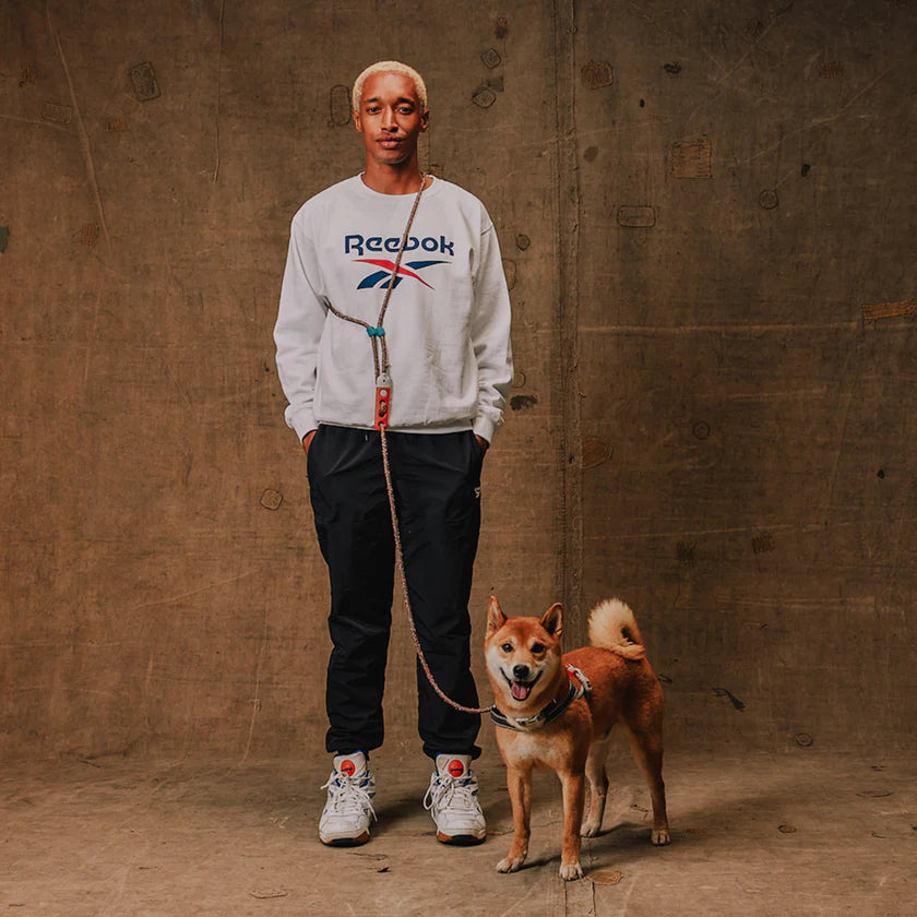Zee Dog Correa Handsfree REEBOK Suede
