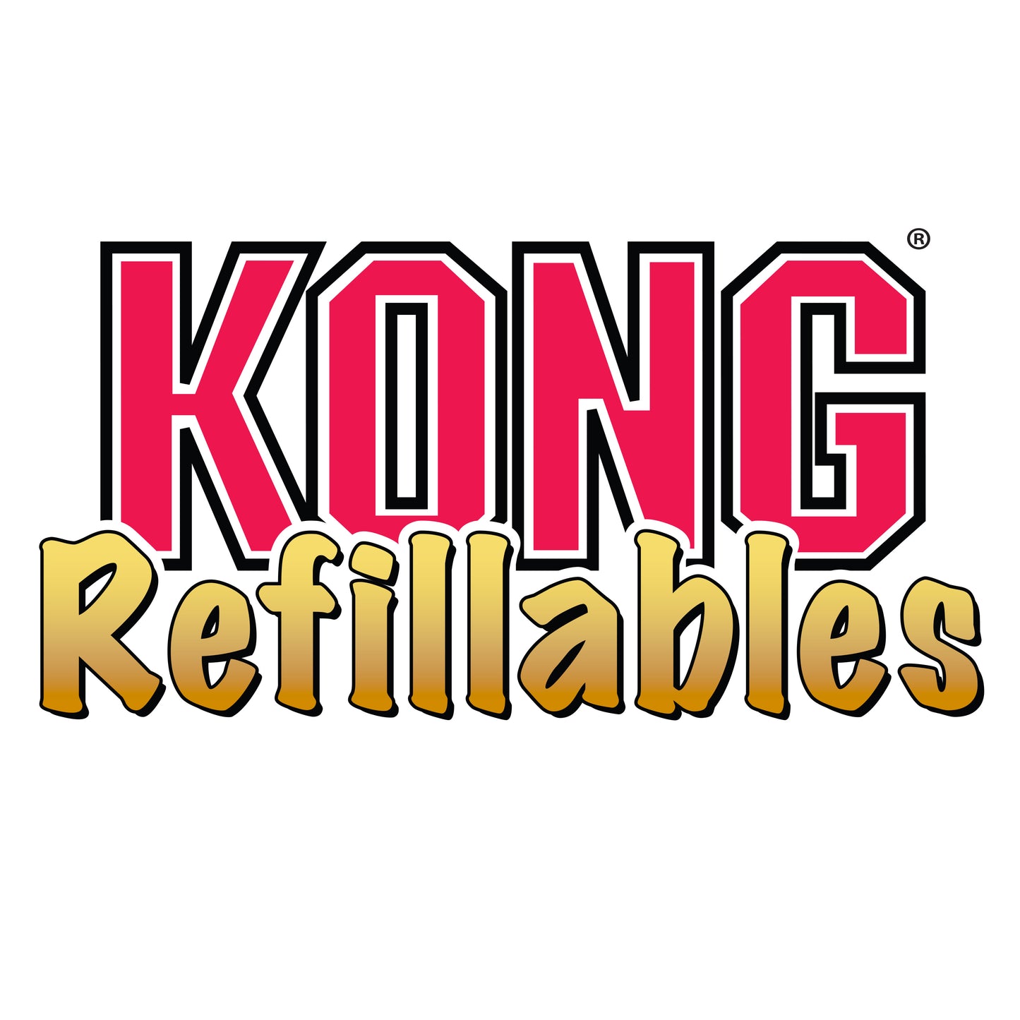 Kong Gatos Juguete Castor Rellenable con Catnip