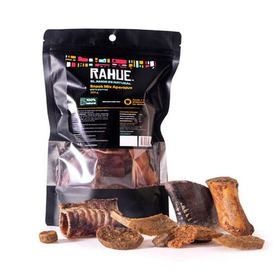 Rahue Snack Mix aperitivo 500 g snack natural para perros empaque