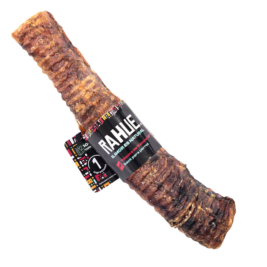 Rahue Tráquea de Vacuno de 6"/15 cms - Snack Perros