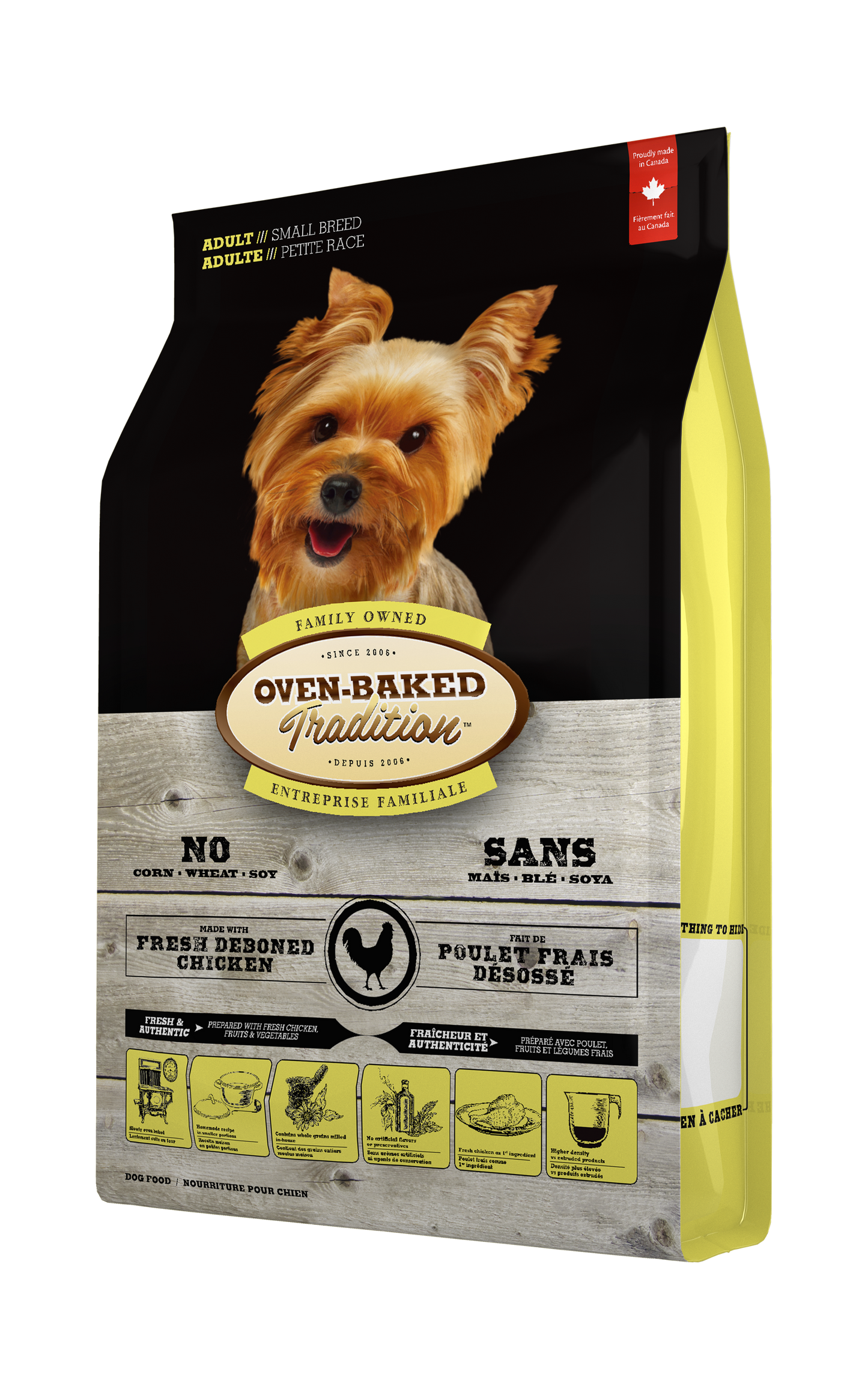 Oven Baked Tradition Perro Adulto Razas Pequeñas Pollo 5.67 Kg