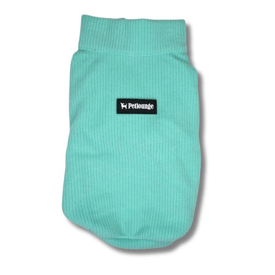 Pet Lounge Sweater Color Turquesa Perros y Gatos