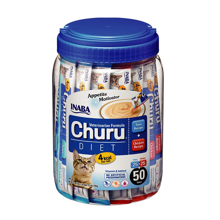 Churu Vet Diet Tarro 50 Tubos x 14 Grs