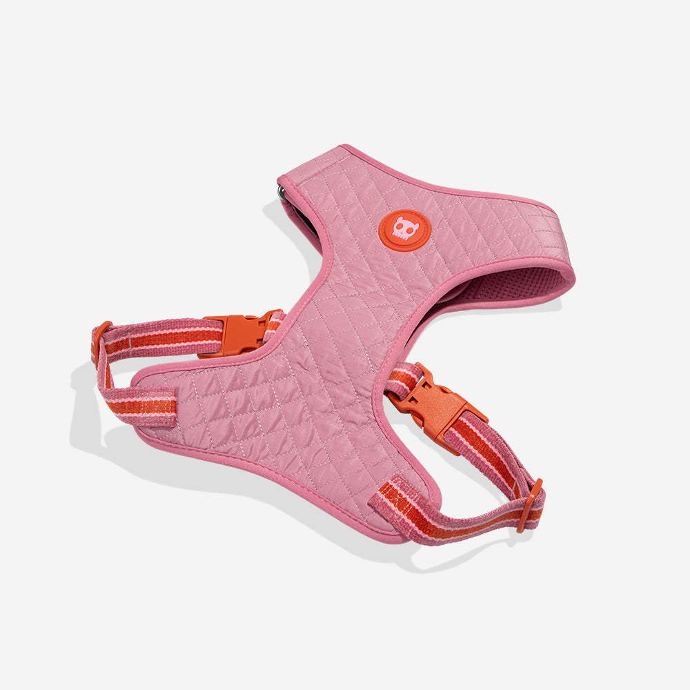 Zee Dog Arnés Air Mesh Velvet Vibes Courtney, detalle del anillo trasero