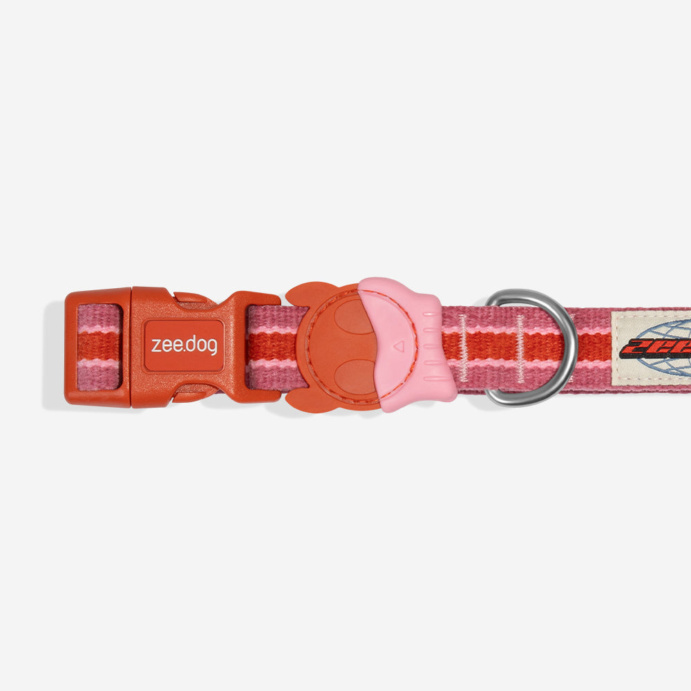 Zee Dog Collar Velvet Vibes Courtney, hebilla de seguridad