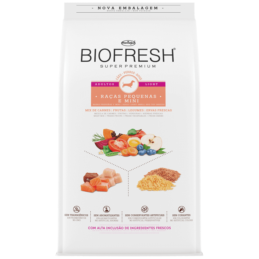 Biofresh Perro Adulto Light Razas Pequeñas y Mini 10.1 Kg