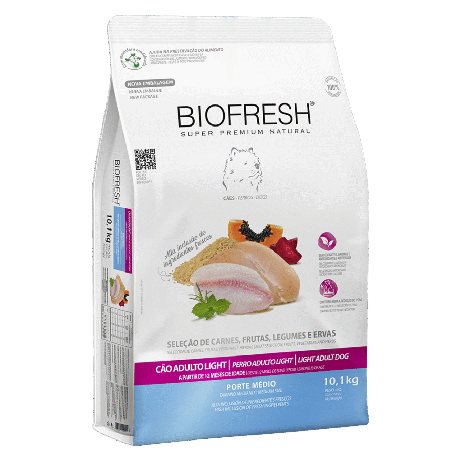 Biofresh Perro Light Razas Medianas 10.1 Kg
