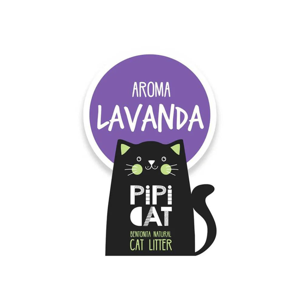 Pipicat Lavanda con Bentonita Natural 15 Kg