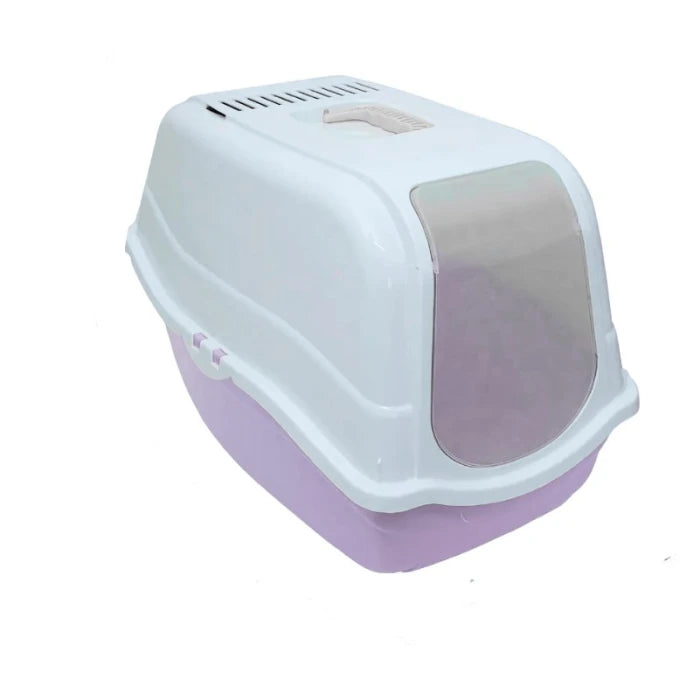 Arenero Cerrado Para Gatos Modelo Romeo 57x39x41 cms