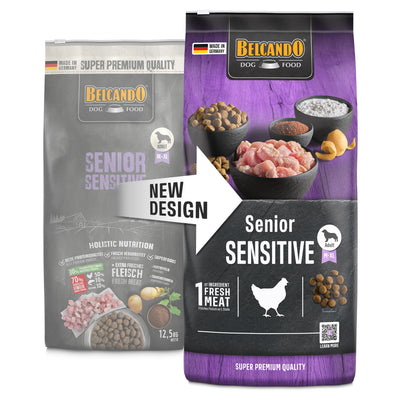 Belcando Senior Sensitive 12.5 kg alimento perro saco nuevo diseño
