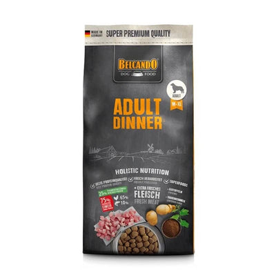 Belcando Adult Dinner 12.5 kg alimento perro saco vista frontal
