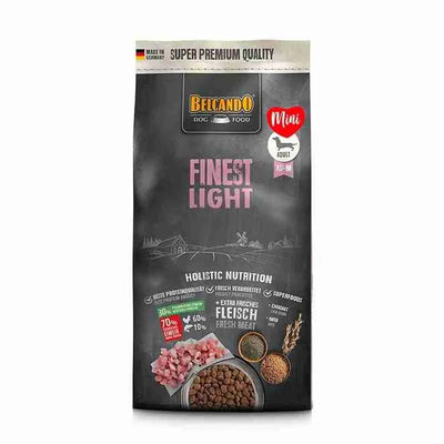 Belcando Finest Light 12.5 Kg alimento para perros vista frontal