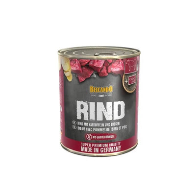Belcando RIND ternera con patatas y guisantes lata 800 grs alimento húmedo perro