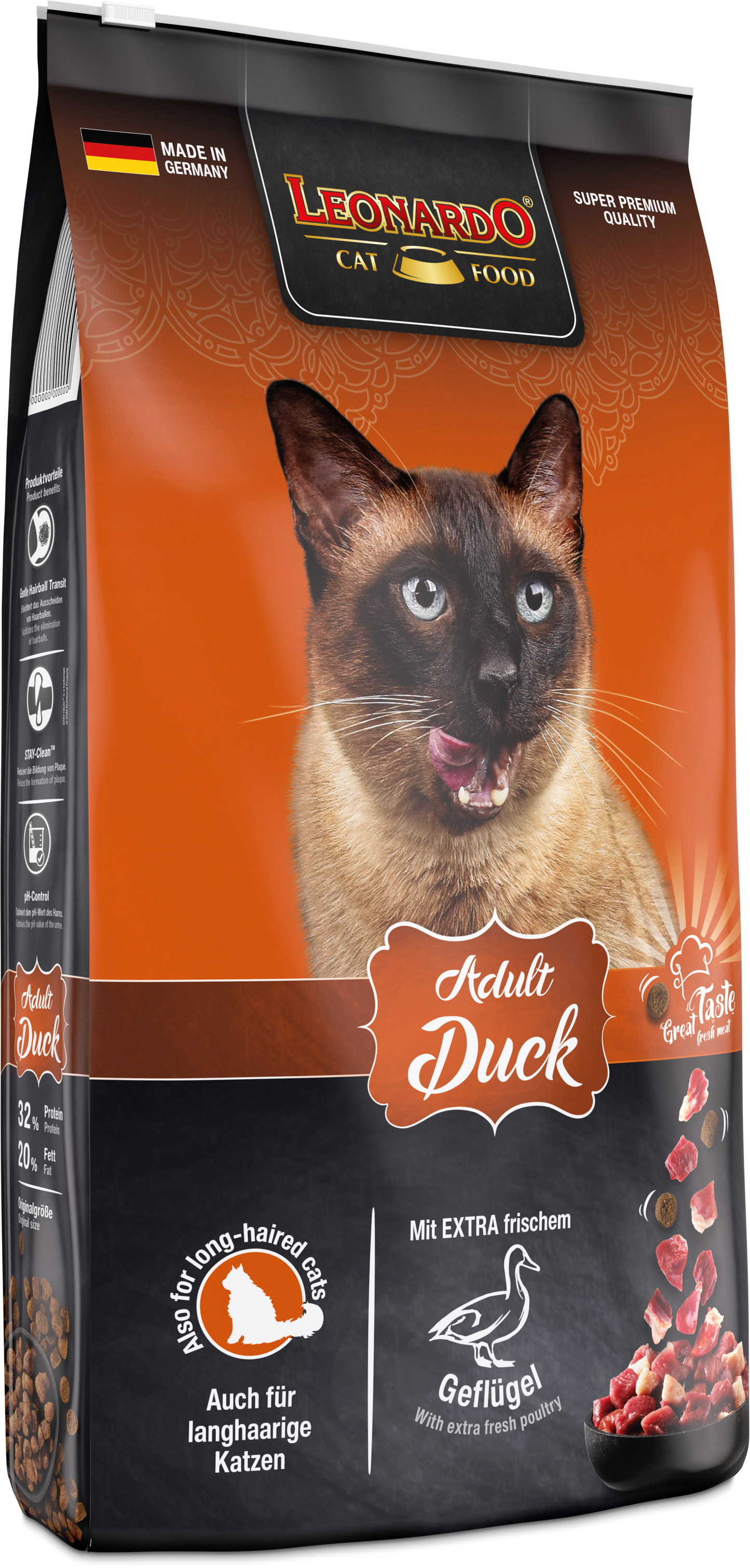 Leonardo Adult Duck 7.5 Kg