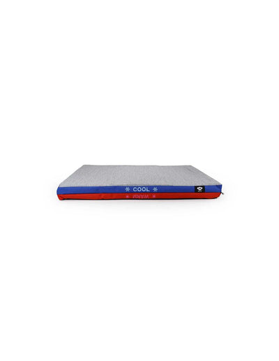 BRNX colchón 2 en 1 calor frío talla L para perro vista frontal