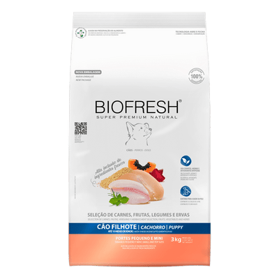 Biofresh Perro Cachorro Raza Pequeña y Mini 10.1 Kg