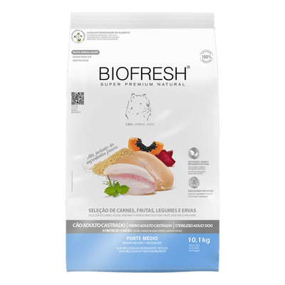 Biofresh Perro Castrado Razas Medianas 10.1 Kg