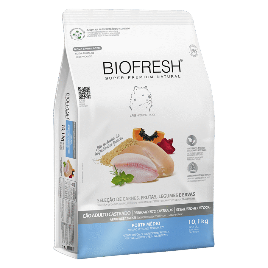Biofresh Perro Castrado Razas Medianas 10.1 Kg