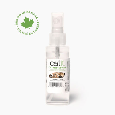 Catit catnip spray gatos 60 ml frasco vista frontal