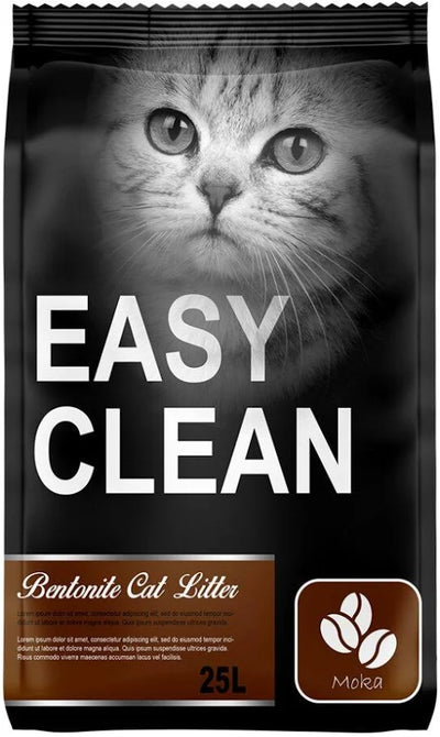 Easy Clean Coffee arena para gatos 20 kg empaque vista frontal