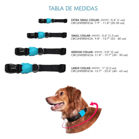 Zee Dog Collar REEBOK Aerobic
