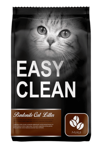 Easy Clean Coffee arena gato 8 kg empaque vista frontal