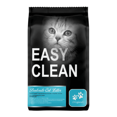 Easy Clean Charcoal arena gato 20 kg empaque vista frontal