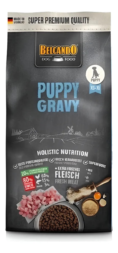 Belcando Puppy Gravy 12.5 Kg alimento para cachorros vista frontal
