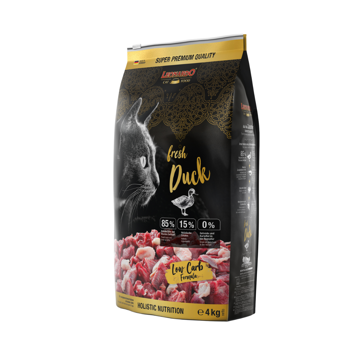 Leonardo Fresh Pato 4 Kg