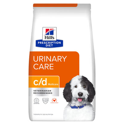 Hill's Prescription Diet perro c/d Multicare 1.5 Kg alimento urinario empaque
