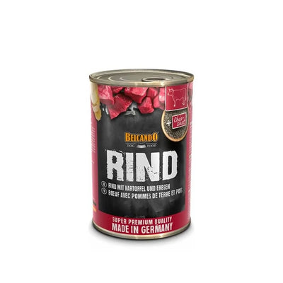 Belcando RIND ternera con patatas y guisantes lata 400 grs alimento húmedo perro