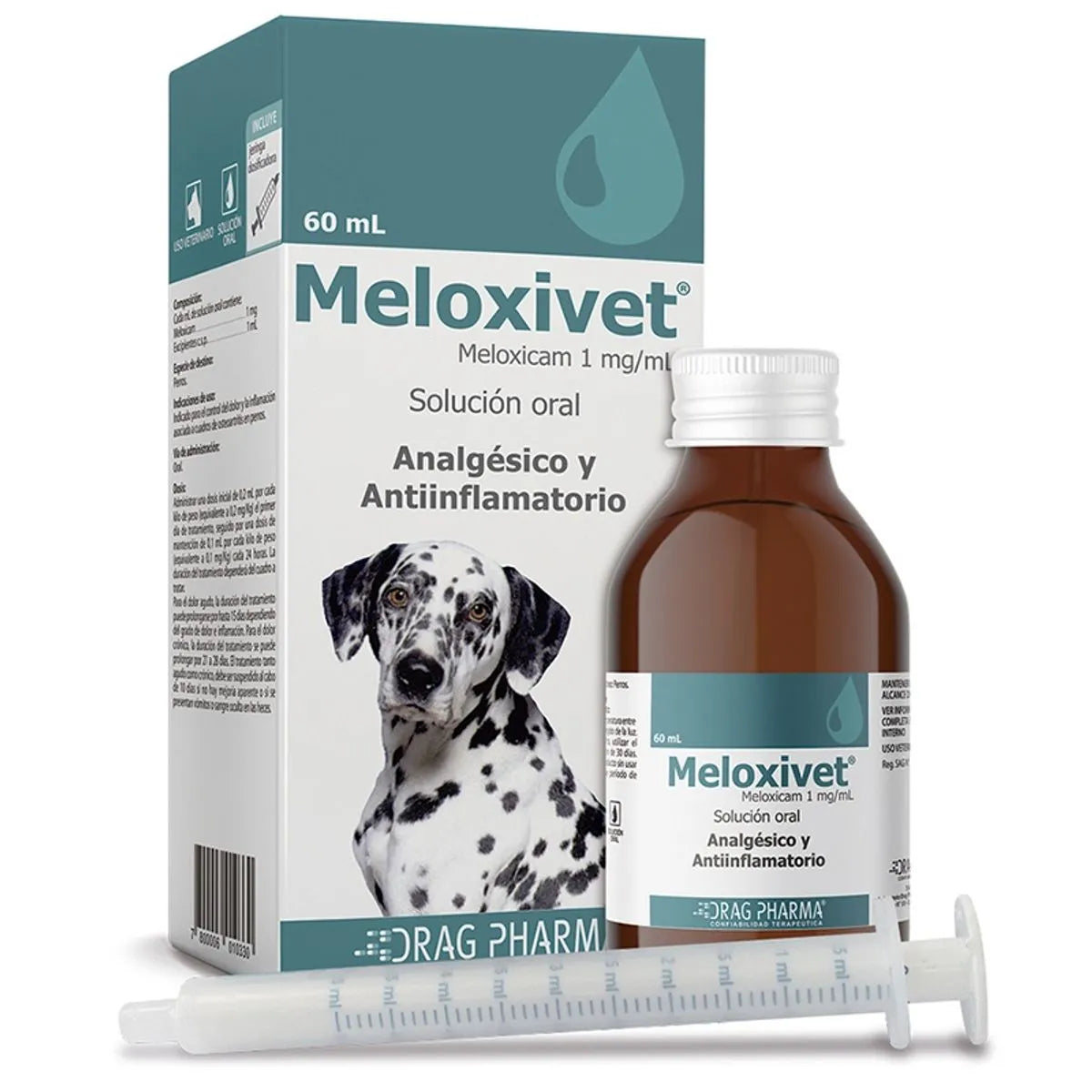 Meloxivet Solución Oral Perros 60 ml