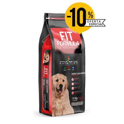 Fit Formula perro cachorro 10 Kg promoción alimento seco
