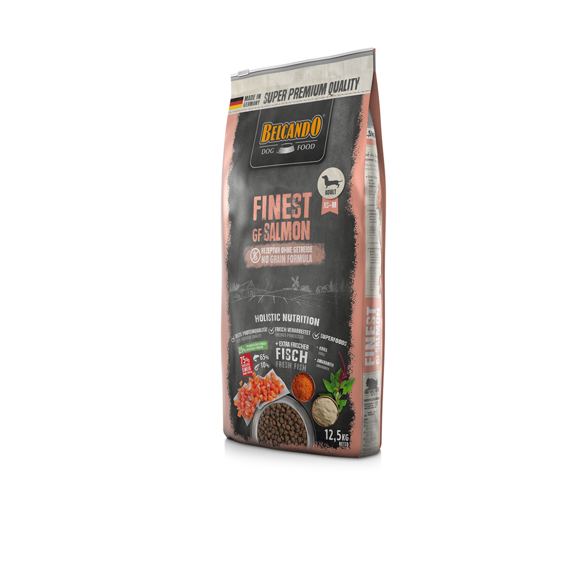 Belcando Finest Grain Free Salmón 12.5 Kg