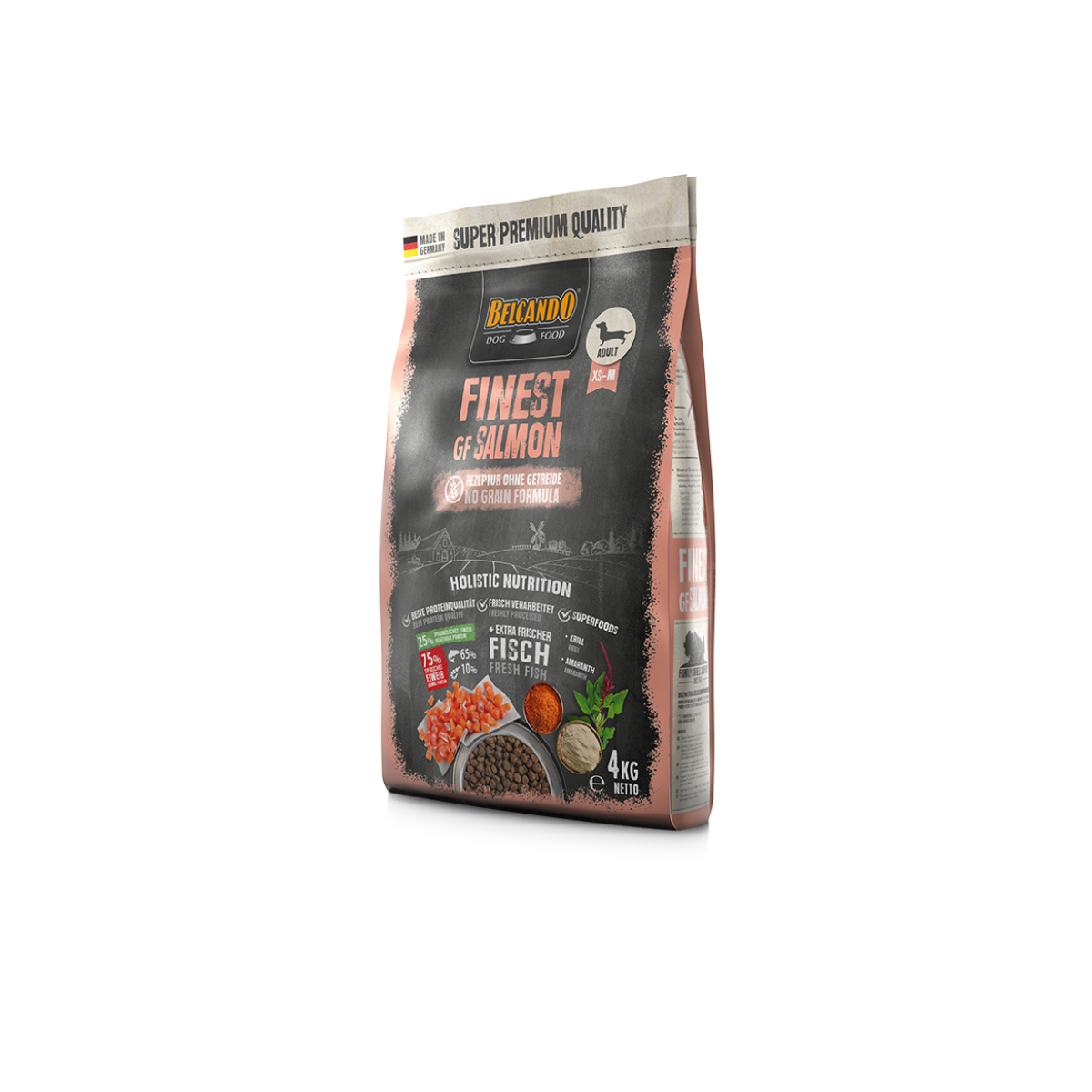 Belcando Finest Grain Free Salmón 4 Kg