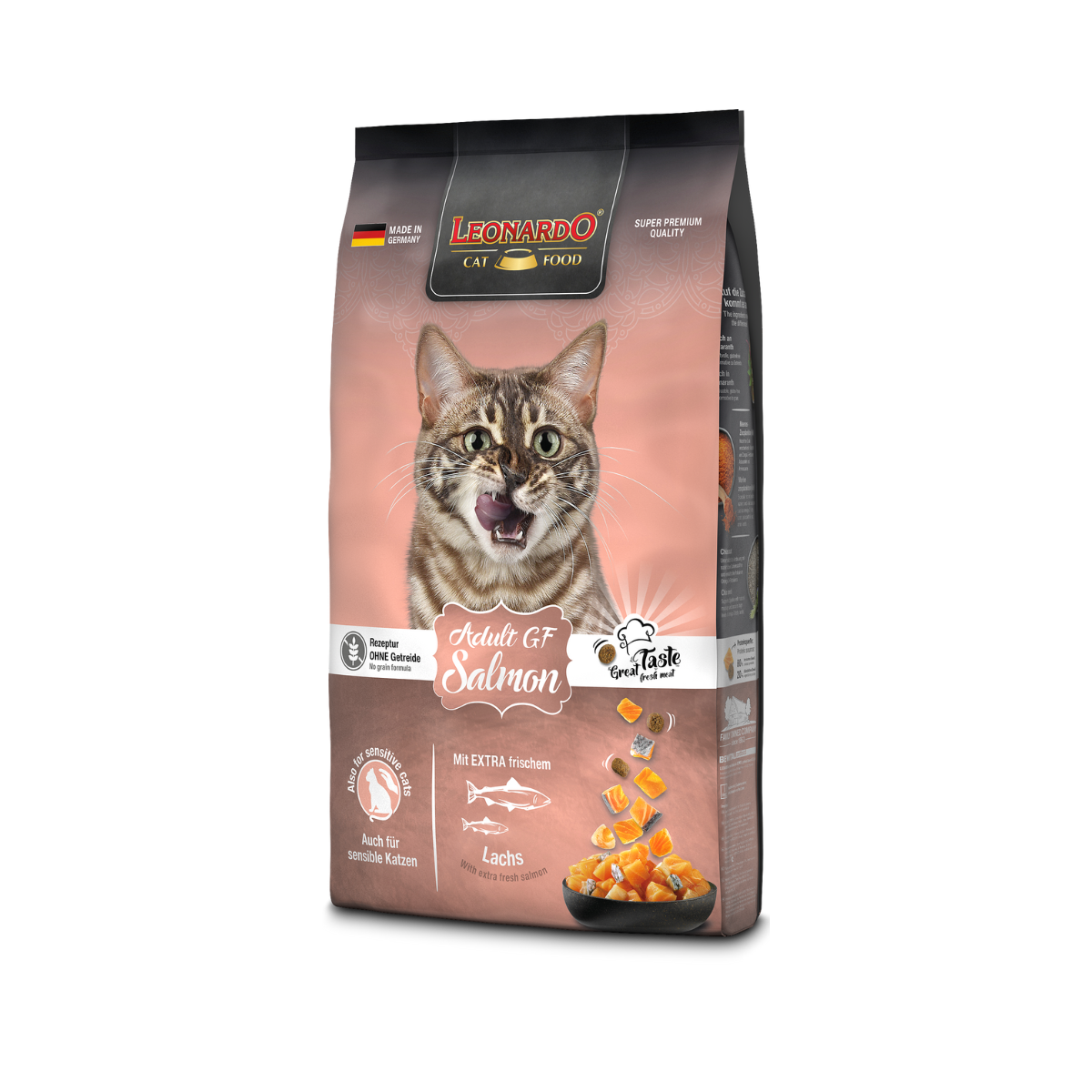 Leonardo Adult Grain Free Salmón 7.5 Kg