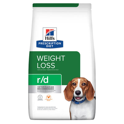 Hill's Prescription Diet perro r/d 1.5 Kg alimento control de peso empaque