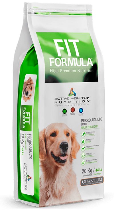 Fit Formula perro adulto light 20 Kg alimento seco empaque
