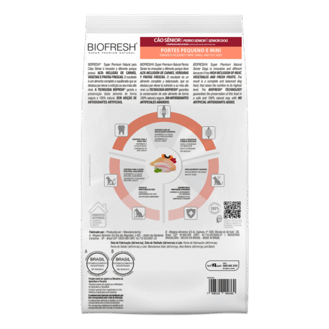 Biofresh Perro Senior Raza Pequeña/Mini 10.1 Kg