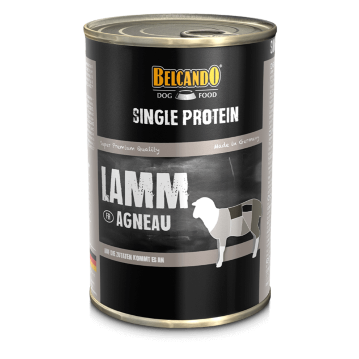 Belcando Perro Single Protein Cordero 400 Grs.
