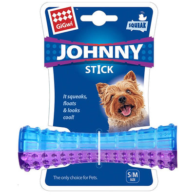 Gigwi Johnny Stick juguete masticable para perros tamaño S/M