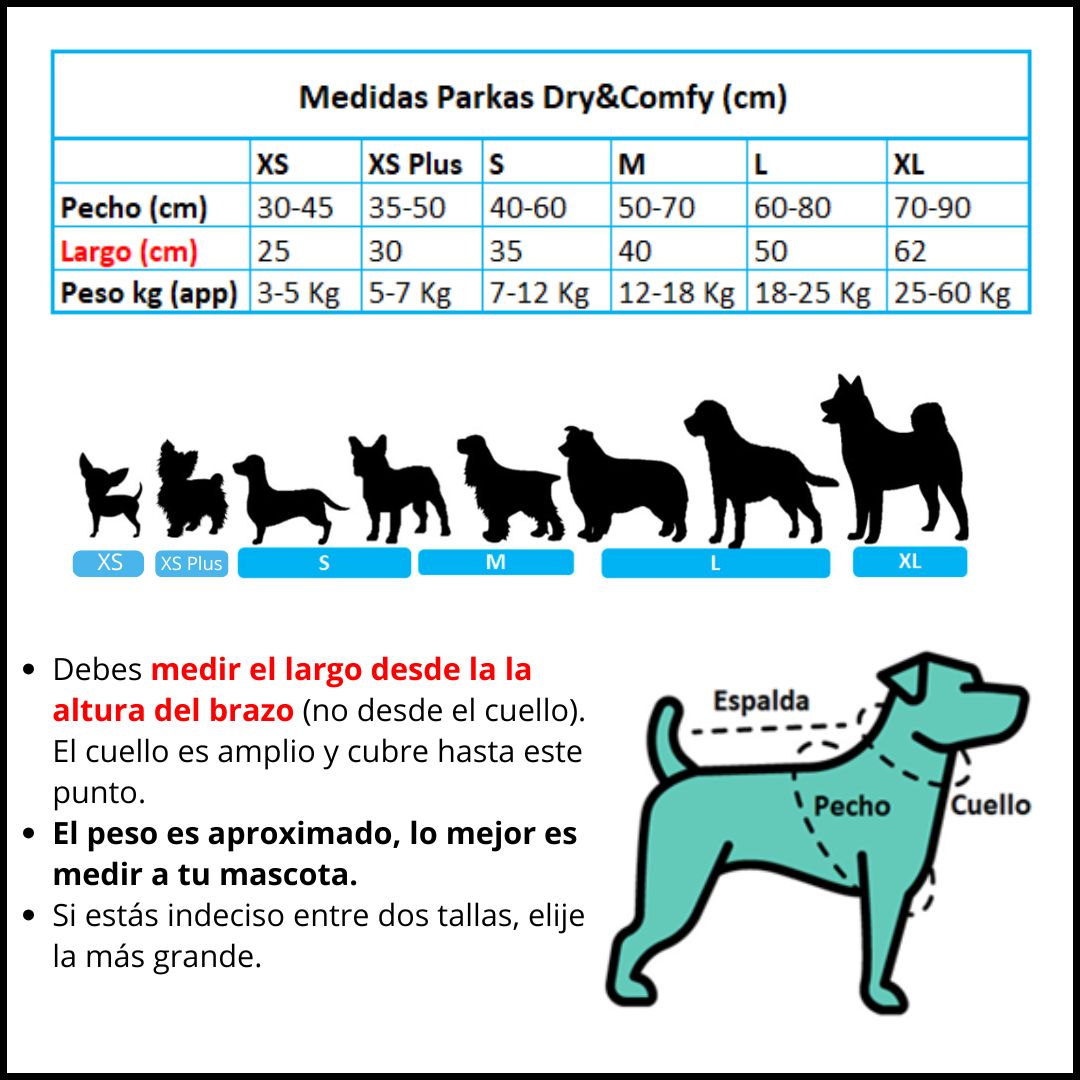 Pet Lounge Parka Dry and Comfy Perros y Gatos Morada