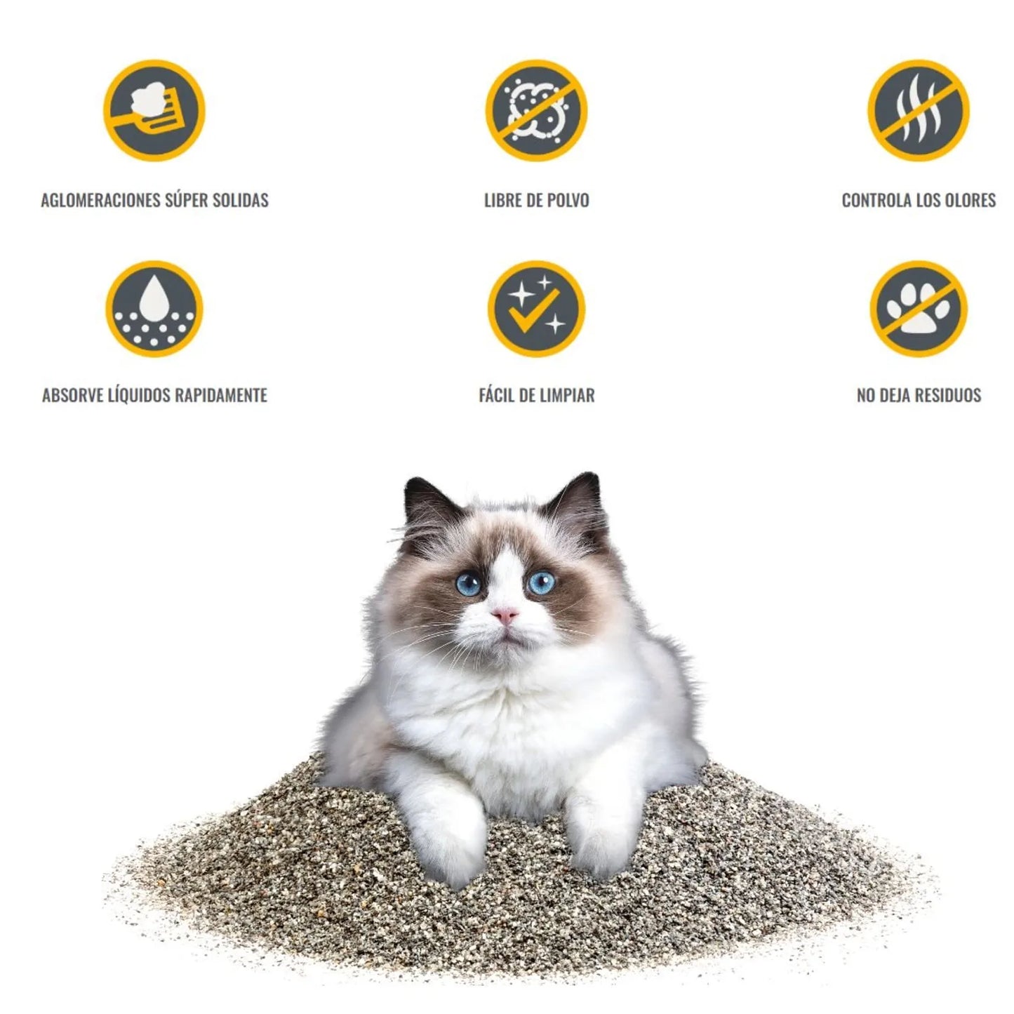 Nomade Arena Gato 10 Kg