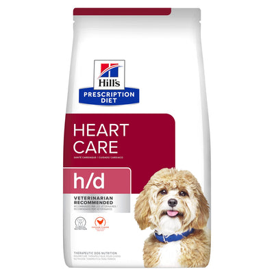 Hill's Prescription Diet perro h/d 1.5 Kg alimento cardíaco empaque