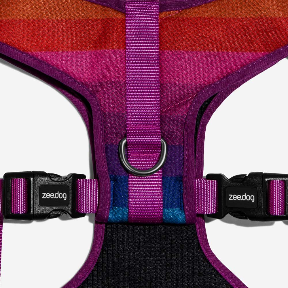 Zee Dog Arnés Ajustable Air Mesh Prisma L