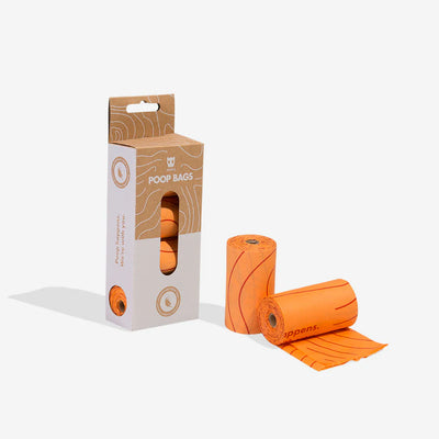 Zee Dog 60 bolsitas higiénicas para perros 4 rollos empaque