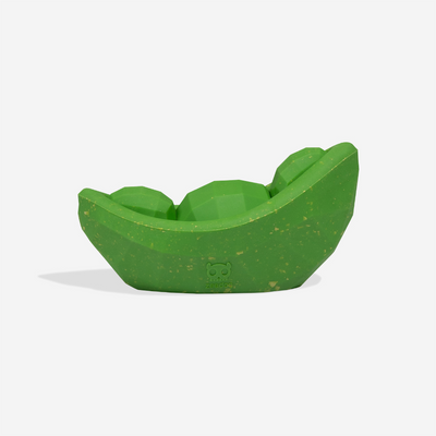 Zee Dog Super Green Peas juguete arvejas para perros vista principal