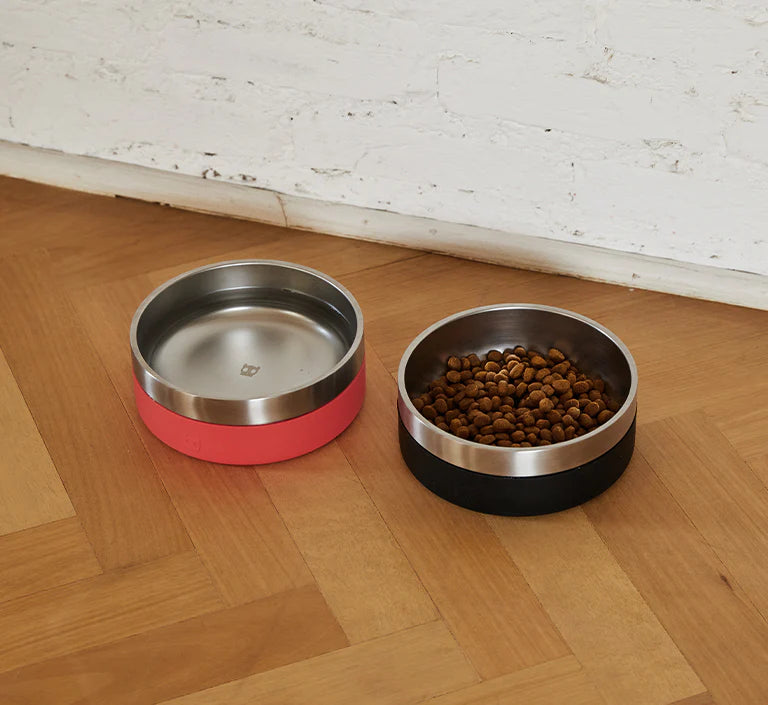 Zee Dog Tuff Bowl Coral 1.2 Litros