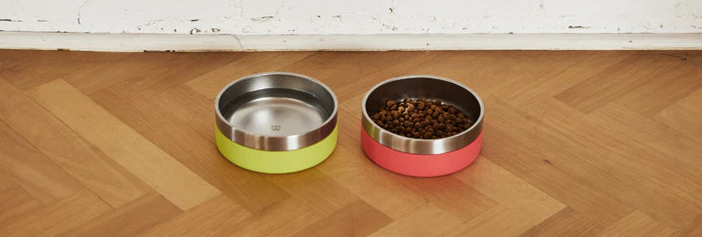 Zee Dog Tuff Bowl Lime Green 1.2 Litros