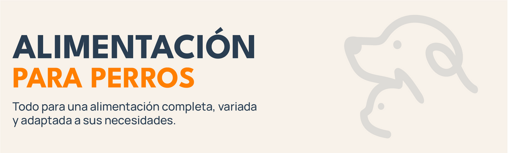 Alimentación para perros en Mordelones, con opciones para cada etapa y necesidad.